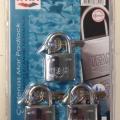 Cadenas marine inox m 30 ifam lot de 3 cadenas