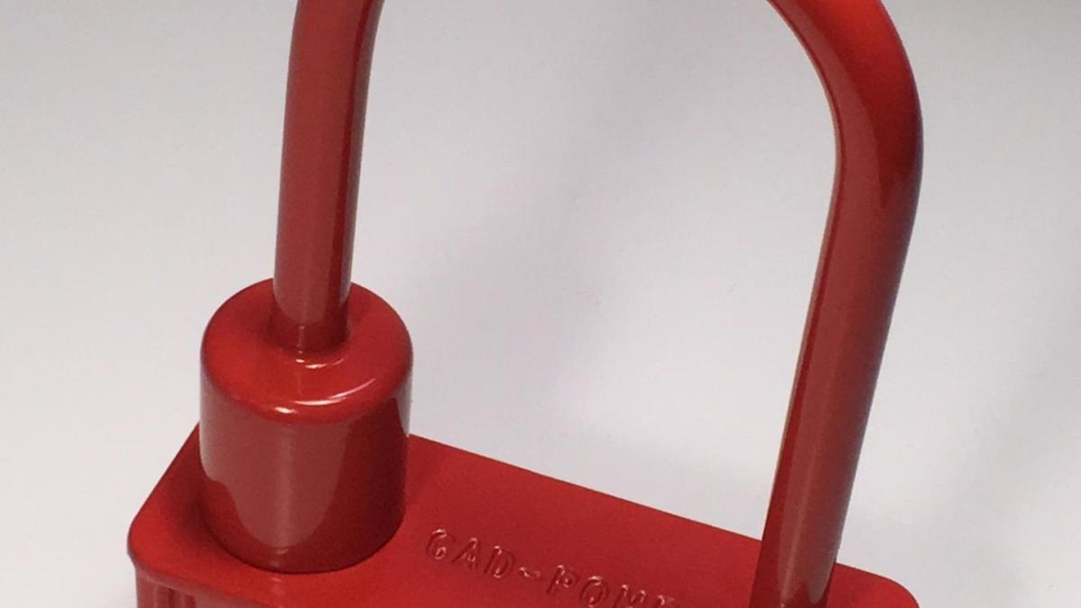 Cadenas Pompier et d'artillerie