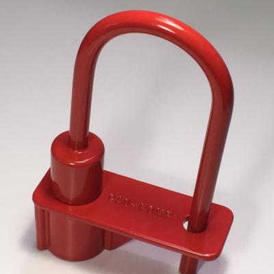 Cadenas pompier ifam triangle de 14 mm rouge