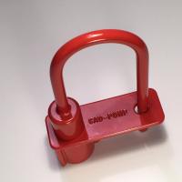 Cadenas pompier rouge triangle de 14 mm ifam 