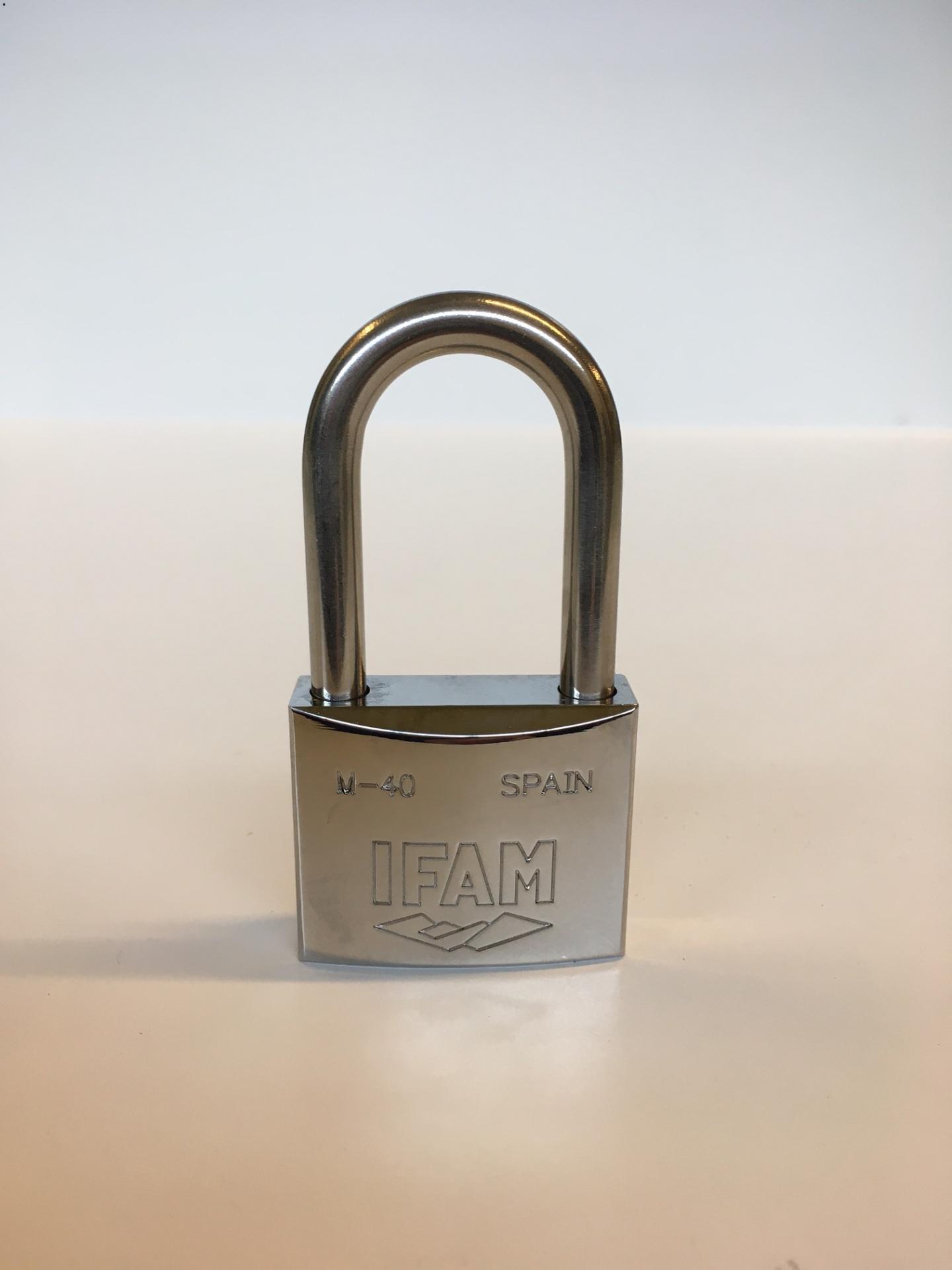 Cadenas inox IFAM de 40 m/m