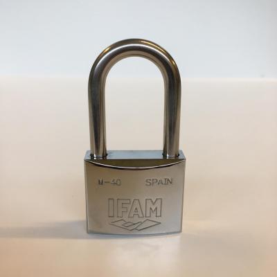 Cadenas INOX M 40 LS anse Longue IFAM