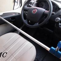 Canne antivol bloc porte imc pour camping car vehicule amenage 1