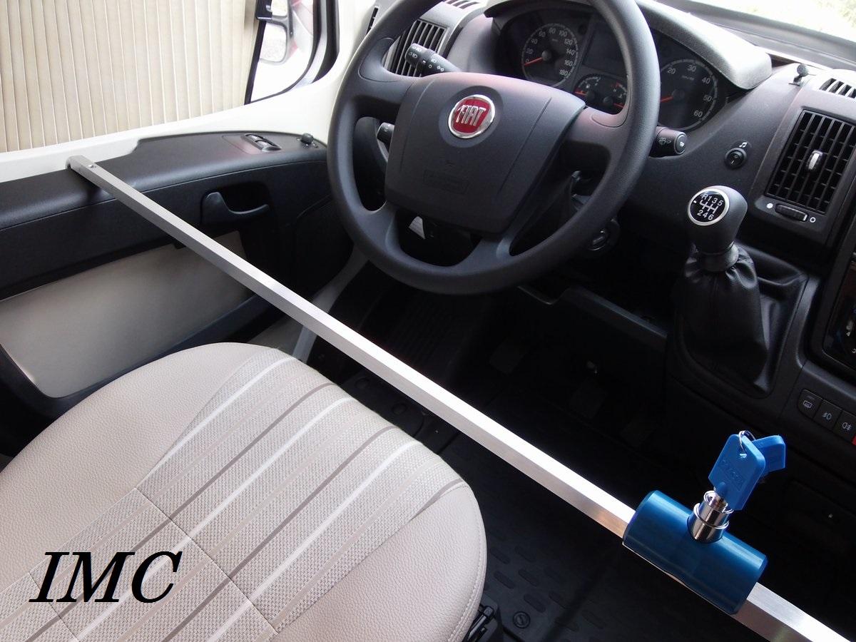 Canne antivol bloc porte imc pour camping car vehicule amenage 1