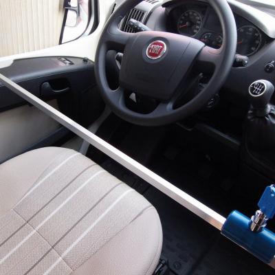 Canne antivol bloc porte imc pour camping car vehicule amenage 