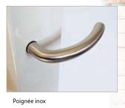 POIGNEE INOX