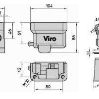 Dimensions sabot viro condor