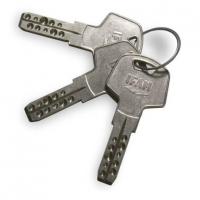 Cle du cadenas ifam titan haute securite grade 6 antivol container moto
