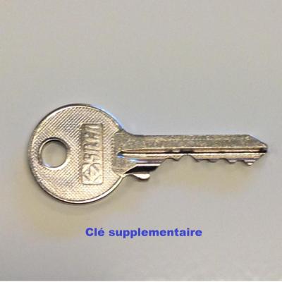 Clé supplementaire pour CYLINDRE F5S IFAM