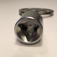 Cle triangle de 14 mm pompier 