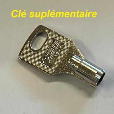 Clé supplementaire TUBULAIRE pour UFO - UFO2 - UFO3