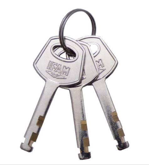 Lot de 5 Cadenas INOX M-30 Marine IFAM