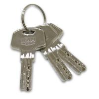 Cles du cadenas blinde haute securite ifam huno 80