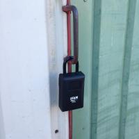 Coffre a cles a code portatif ifam g2