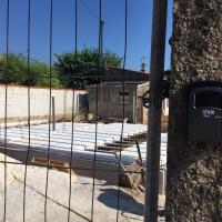 Coffre a cles mural pour chantiers de construction de villa et pavillon