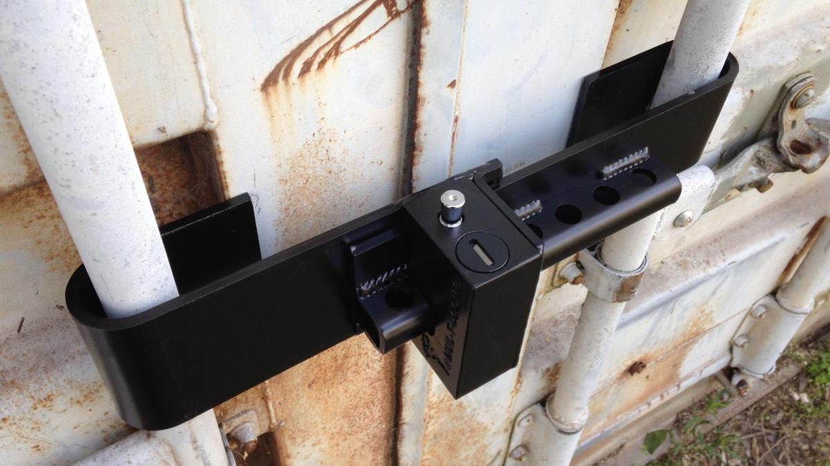 Antivols pour containers