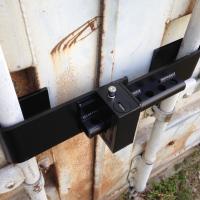 Container lock antivol pour conteneurs et poids lourd
