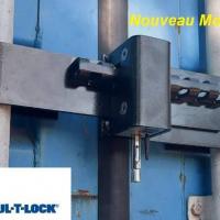 Containerlock nouveau modele antivol pour conteneur maritine et de stockage