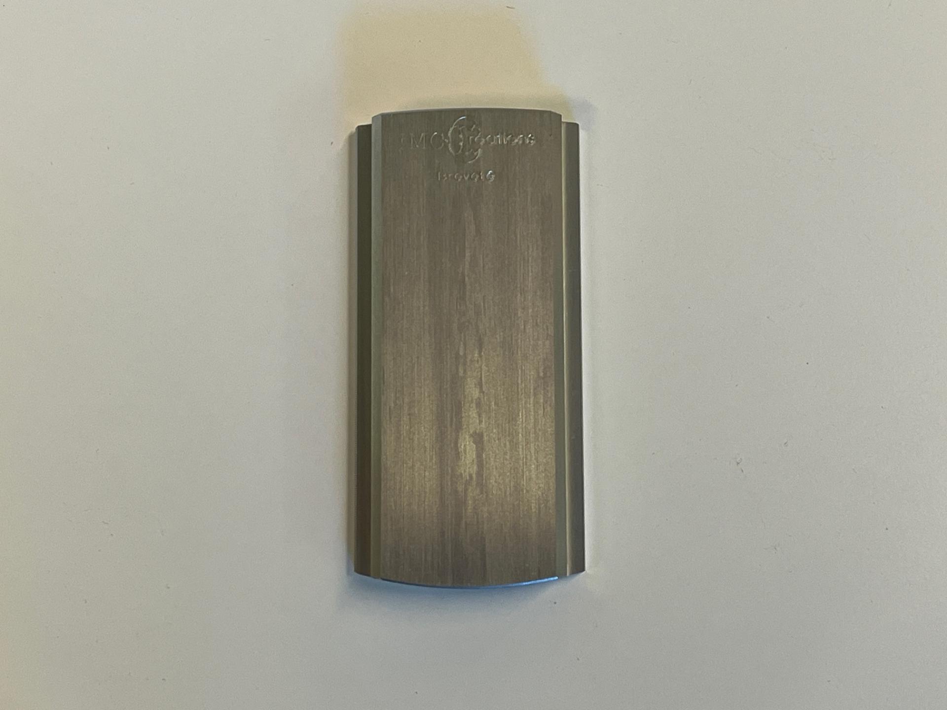 Coulisseau long 25 pour verrou imc creation 1508 antivol pour camping car et fourgon amenage