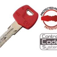 Cylindre haute securite ifam wx1000 avec cle reproduction interdite profil protege 