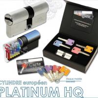 Cylindre haute securite platinium hq heracles