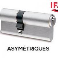 Cylindre ifam f5s asymetrique