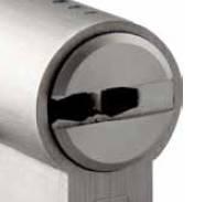 Cylindre pour porte ifam wx profil protege 