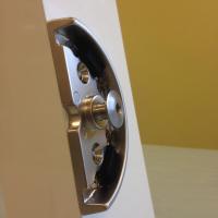 Cadenas pour utilitaires, gache de serrure antivol pour utilitaire