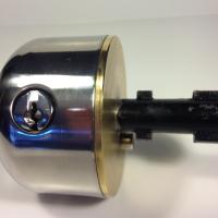 Demi bille pour sabot viro 4221 antivol rideaux metalliques