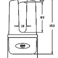 Dimensions bloque disque master disk