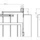 Dimensions et schema du ferme portillon et portail mab 650c jpg