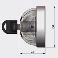 Dimensions saturn evo antivol pour utilitaire
