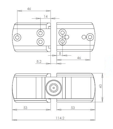 Serrure antivol pour utilitaire et camping car IMC 1860