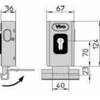 Dimensions serrure electrique v06 1 7918viro