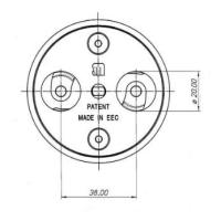 Dimensions ufo meroni antivol pour utilitaires