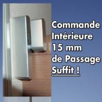 Encombrement serrure antivol imc 1507 pour camping car et caravane