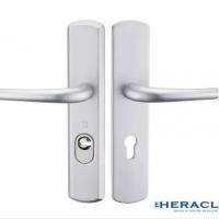 Ensemble double poignee bequille de securite blindee et renforcee pour porte bois et acier