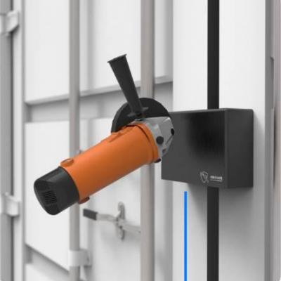 Ferosafe tenmat boite de verrouillage antivol pour les portes de container