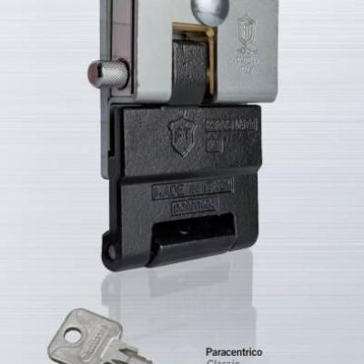 Ft 4930 smart serrure antivol porte de garage basculante ou sectionnelle et rideau metallique ft eff ti taroni