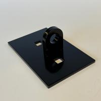 Gache de boitier ferosafe anti meuleuse antivol pour porte de container