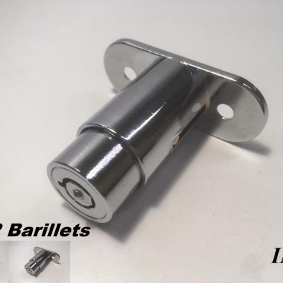 Kit de 2 Barillets de rechange 1529 pour verrou IMC