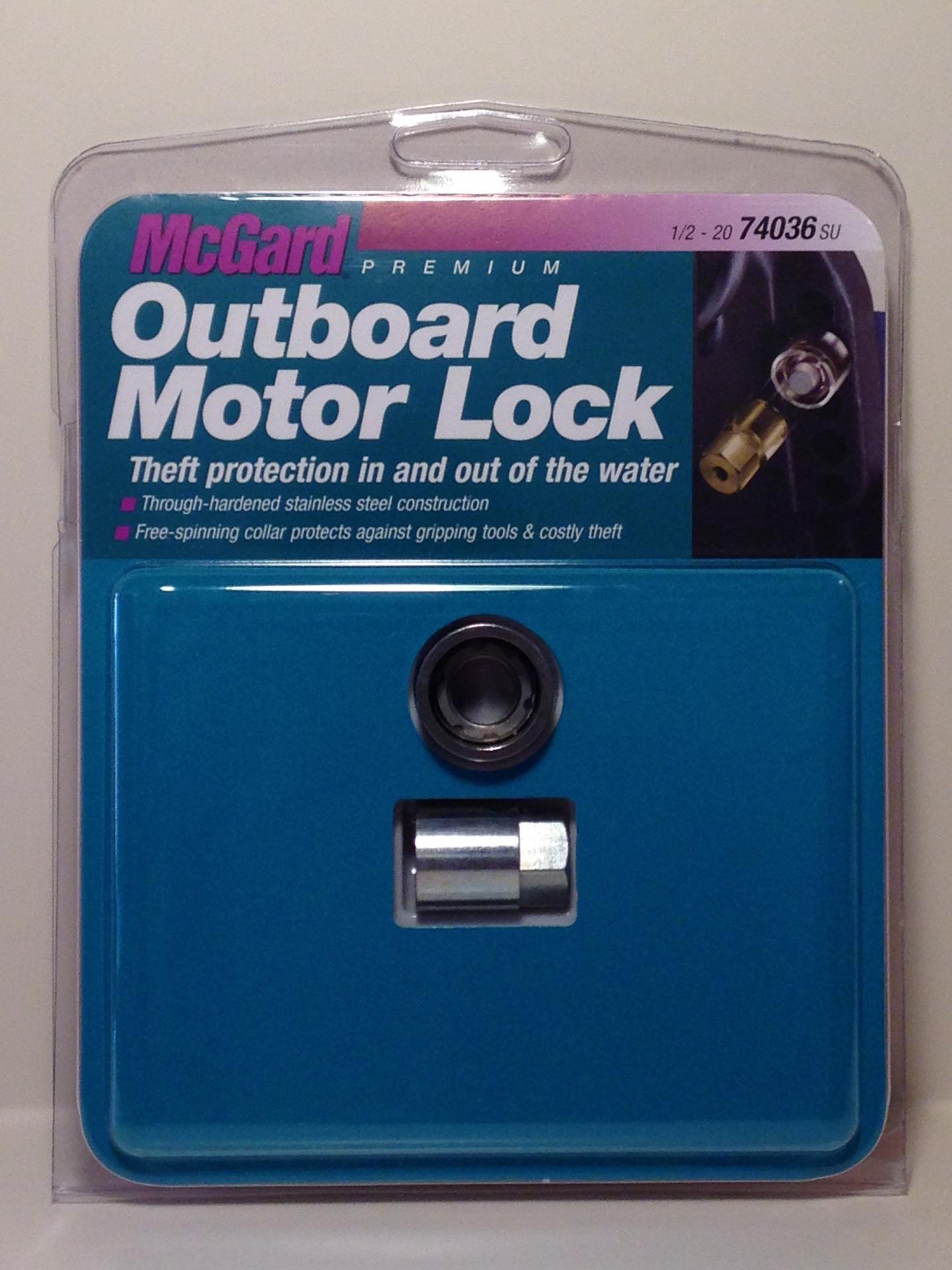 antivol pour hors bord, Mcgard 74036