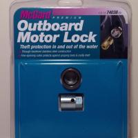 Mcgard 74038 antivol pour moteurs hors bord