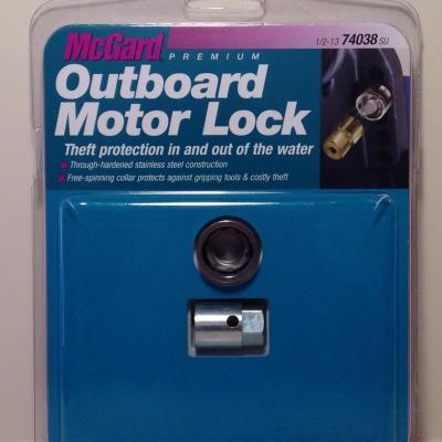 Antivol moteurs Bateaux Hors Bord McGARD  Ref 74038. Filet 1/2-13