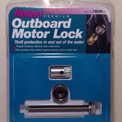 Antivol moteurs Bateaux Hors Bord McGARD  Ref 74049. Filet 5/16-18