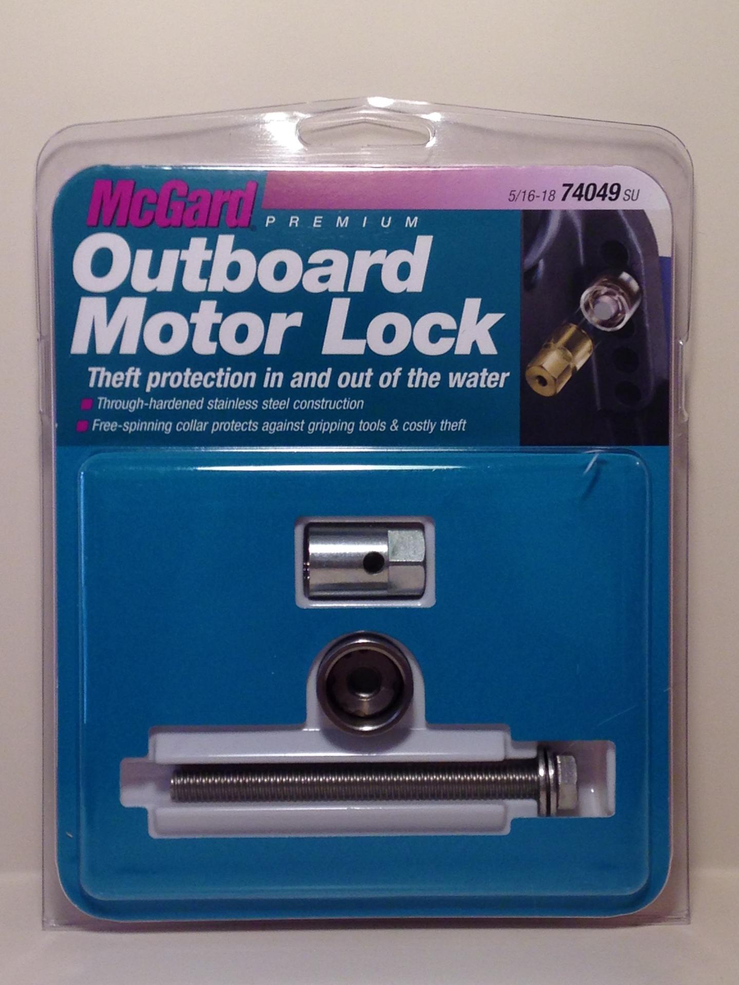 Mcgard 74049 antivol pour moteurs hors bord