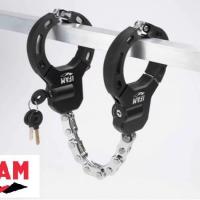 Mobility cuff locks antivol menottes pour trottinette velo moto 1