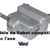 Modéle sabot Viro nouveau condor compatible avec l'axe
