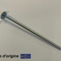 Pignon avec tige longue 310 mm imc creation 2145 pour verrou 1507 et 1508 