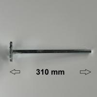 Pignon tige longue 310 mm imc creation 2145 pour verrou 1507 
